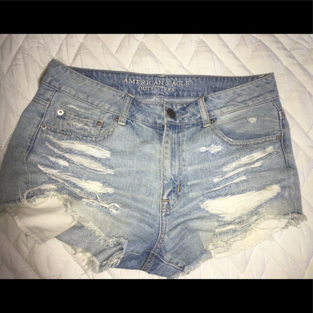 American Eagle Hi-Rise Shorts